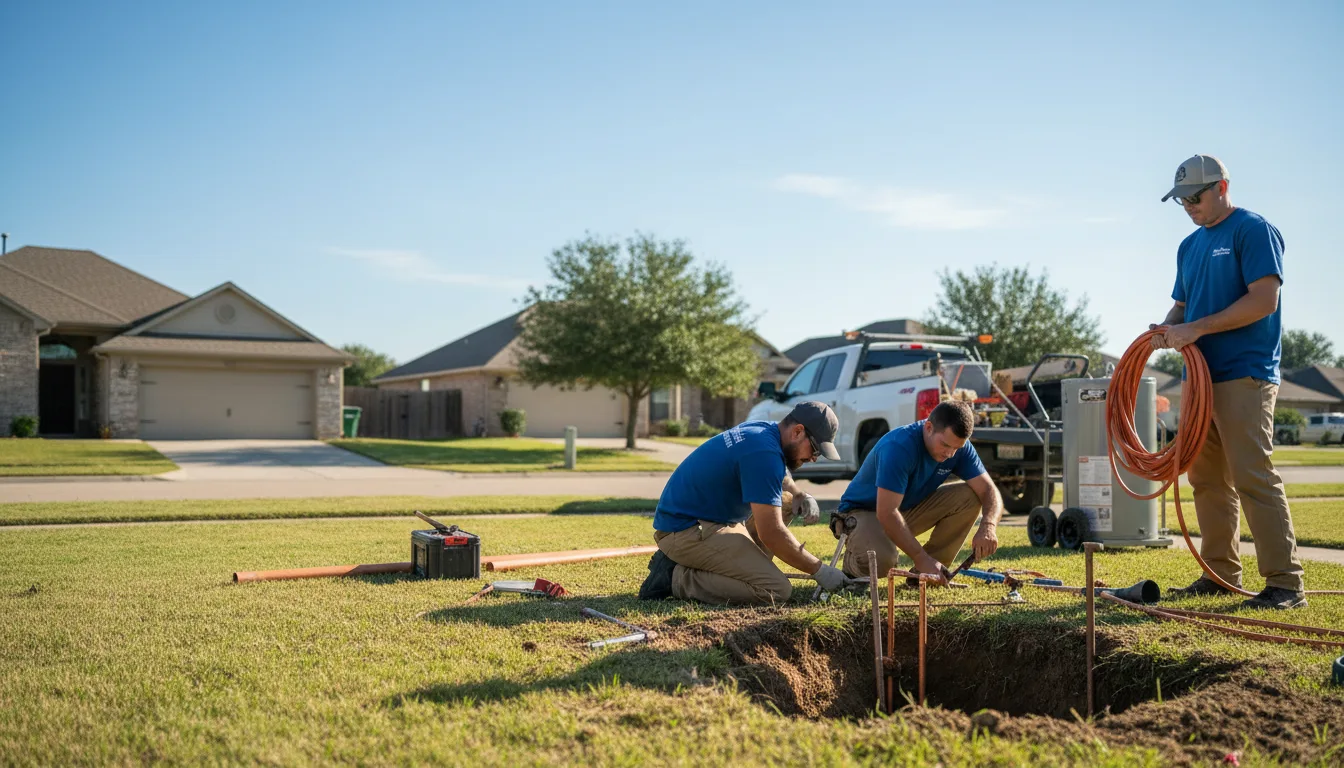 Plumber in Camp Wood, TX near me